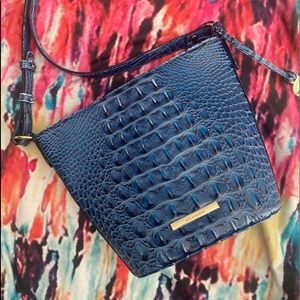 ❤️ Brahmin Mini Quinn Crossbody Bucket Bag